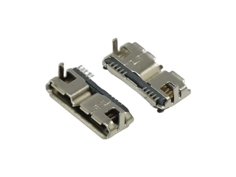 Micro USB3.0 B TYPE 两插脚